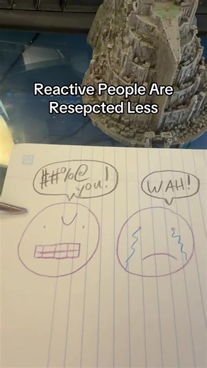Constant reactions signal instability. When someone is easily triggered, emotional, or impulsive, others feel uncertainty around them. Calm, measured responses build trust and authority. Respect grows where self-control is visible. Stability commands more respect than volatility ever will. For deeper breakdowns, check out my YouTube. Join my Discord or Skool communities. #EmotionalControl #Respect #PersonalGrowth