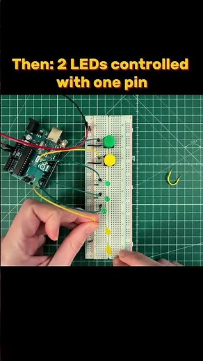 From Tinkercad to a real breadboard!