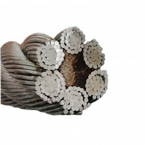 [Hot Item] Cable Breaking Loads Traction Rope Anti-Twist Steel Wire Rope Electric Traction Without Twisted Rope