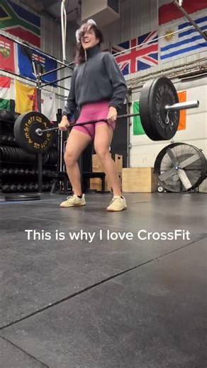 Ariana Christie | Why I love CrossFit It’s not just to lift heavy It’s not only about the workout It’s the encouragement, the community, the joy that it... | Instagram