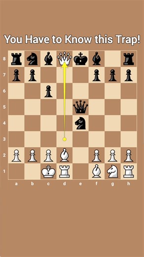 Learn This Powerful Chess Trap vs Caro-Kann !!