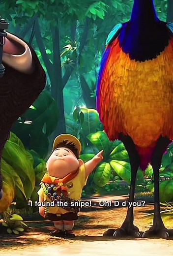 Naughty Bird in the Up Movie: A Colorful Adventure