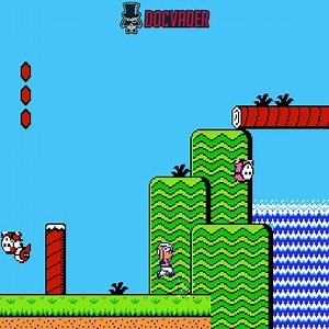 4.3K views · 145 reactions | ¿Te resulta familiar?  Yume Koujou: Doki Doki Panic! (Famicom Disk System, 1987) | Docvader | Facebook