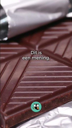 Weet jij wat het verschil is tussen een feit en een mening?