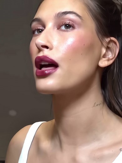Hailey Bieber Makeup: TikTok Tutorial with Rare Beauty