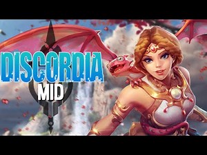 Smite: YO! DISCORDIA ABSOLUTELY SLAPS IN RANKED! | Incon