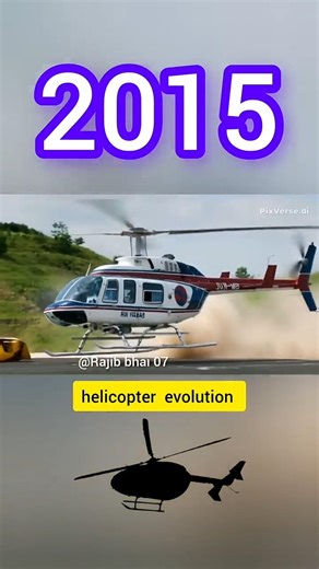 Helicopter Evolution 1935–2026 🚁| From First Flights to Future Skies #shortvideo