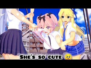 What's for dinner, cute girls got wedgies in style | comic dub