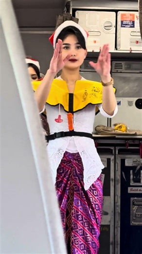 Emergency exit door and windows #pramugaricantik #flightattendant #travel #trending #aviation