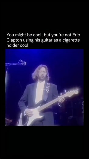 Songs on Instagram: "Eric Clapton’s orchestral performance of Layla represents a rare moment where a rock anthem is allowed to mature alongside the artist who created it. First released in 1970, “Layla” was originally fueled by obsession and emotional turmoil, driven by sharp electric guitars and relentless urgency. It became one of rock’s most intense expressions of unrequited love. Decades later, Clapton returned to the song not to recreate its fire, but to reinterpret its meaning. This orches