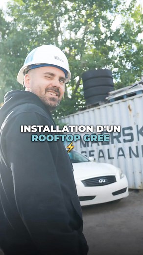 15K views · 46 reactions | Installation d’un Rooftop Gree ️❄️ Agence ONE. #thermopompe #climatisation | Climat Distinction Inc | Facebook