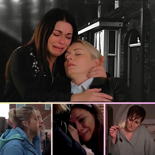 TRAGIC FAREWELL! Did Coronation Street just air its most heartbreaking DEATH ever as Lisa dies in Carla’s arms? 👇👇👇 | Corrie Fans Gossip