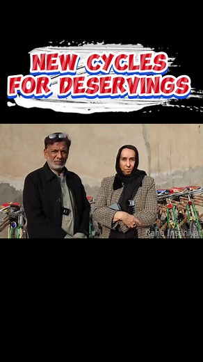 New cycles for deservings #raheinsaniyat #gift #supportsmallbusiness #road #viral #help #india