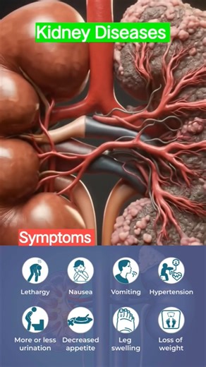 Kidney Diseases Symptoms