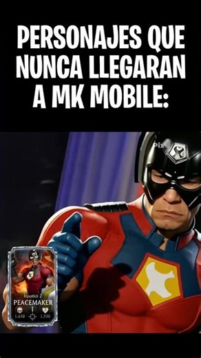 CHARACTERS THAT WILL NEVER ARRIVE in MK Mobile #shorts #mortalkombatmobile #mattiaselnoob2