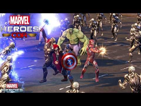 Marvel Heroes Council of Ancients Revival Server Showdown!