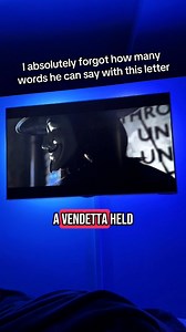 1.3M views · 39K reactions | "The only verdict is vengeance; a vendetta, held as a votive, not in vain, for the value and veracity of such shall one day vindicate the vigilant and the virtuous". This movie is great. #vforvendetta #moviequotes #natalieportman #hugoweaving | Eat Play Pixels | Facebook