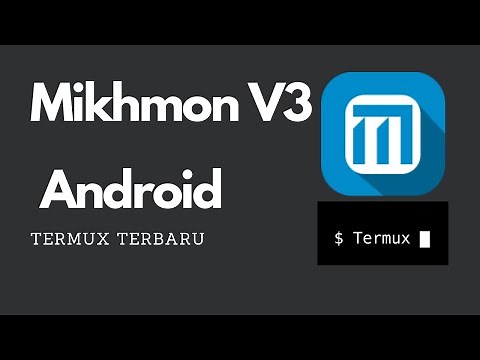 Install Mikhmon V3 Android [Termux] Terbaru