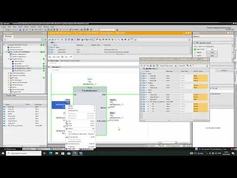 Simple plc programming examples ( tutorial tia portal)