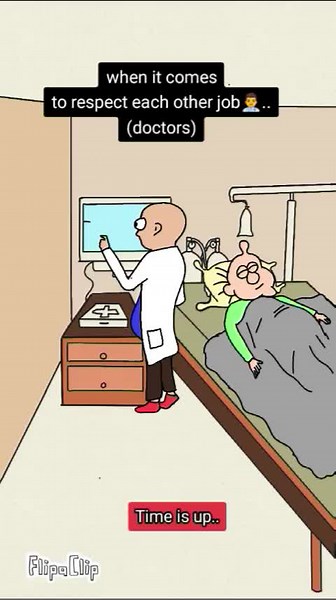 Time Is Up - Funny Cartoon Video