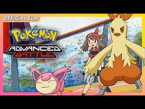 May vs. Drew! | Pokémon: Advanced Battle | Official Clip