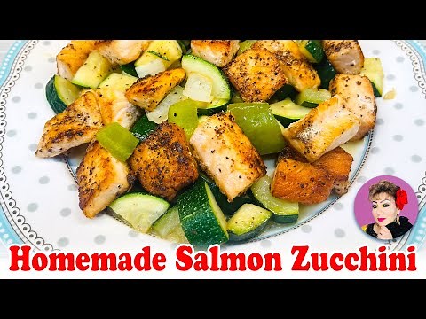 Homemade Salmon Zucchini Recipe