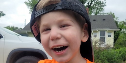 Miracle Child: Meet Children’s Miracle Network Hospital child Ryder Palmer