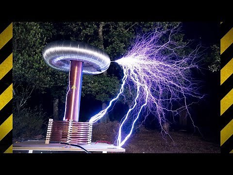MAKING A 1,000,000V TESLA COIL!