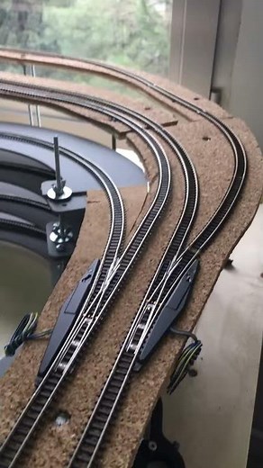 Full helix test drive marklin spur z mini club dcc