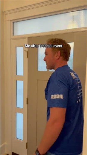 Me after 1 social event