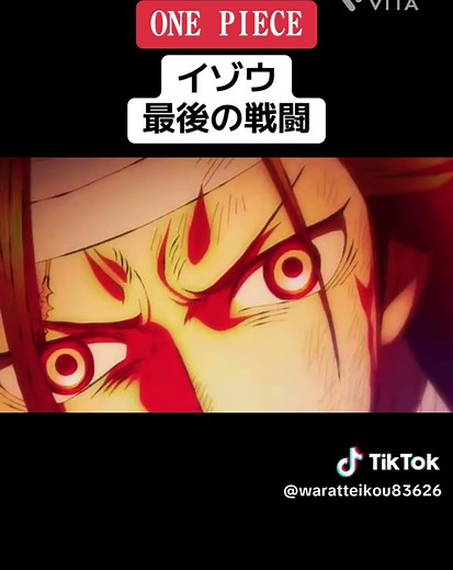 ワンピースの感動的な戦闘シーン