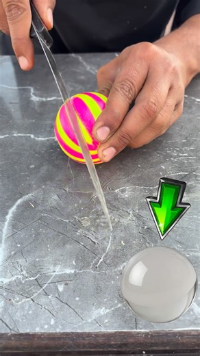 Rj Experiment 1 on Instagram: "Orbeez Ball Experiment Part 2 – Must Watch!”#viral #experiment #reel"