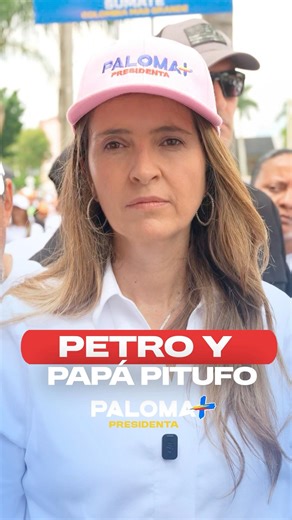 Petro must give explanations about his and his campaign's ties to Papa Smurf.