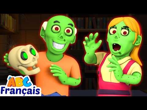 À Bébé Chansons - La folle famille zombie ????‍♂️ Chansons d'Halloween effrayantes