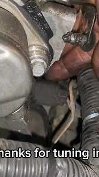 GMC terrain replacing camshaft position sensor￼🪫