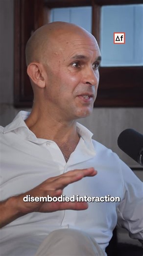 Futurology Podcast on Instagram: "“Intelligence is not the same as consciousness” Professor of Cognitive and Computational Neuroscience, Anil Seth (@profanilseth) and Nils Gilman (@nilsgilman) explore why we keep projecting ourselves onto AI and what is at stake when we do. “The Dangers of Seeing Ourselves in Artificial Intelligence,” is streaming now. Listen and subscribe to the Futurology podcast at our link in bio or wherever you listen to podcasts."