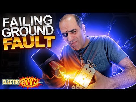 Repairing Faulty Ground Fault Failure