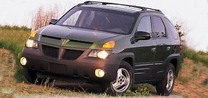 Road Test: 2001 Pontiac Aztek