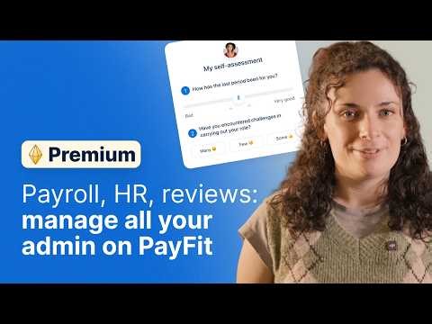 [Premium Plan] Payroll, HR, reviews: manage all your admin on PayFit