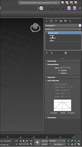 Offsetin3Dmax #3dmaxtutorial #3dmaxl #splines #tutorial #beginner #3dmodelingtutorial