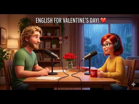 Love is in the Air! Romantic English Dialogues for Learners