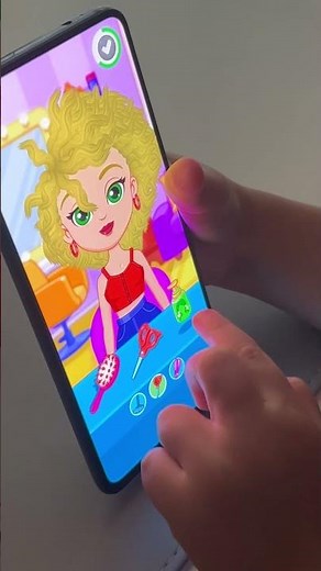 #kidsvideo #beauty Salon – #makeupgameforkids & Dress Up Fun | Kids Makeup Game for Girls