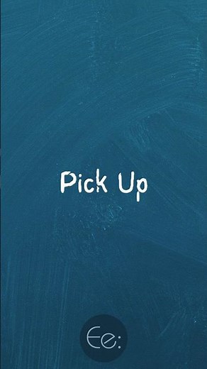 Pick Up 📞 What Does It Mean? by English explained #phrasalverbs #meaning #explained #phrases