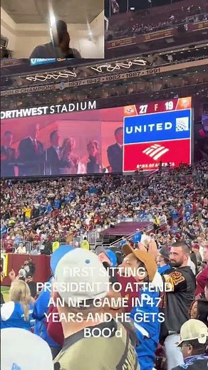 TRUMP BOO'S PITCH SIDE VIEW JEARS THROUGHOUT