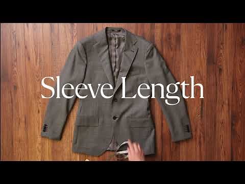 How to Measure Your Jacket: Sleeve Length