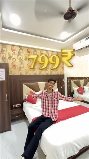 799₹ Me Deluxe Room 😳 Dombivli Hidden Hotel!”