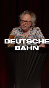 Die deutsche Bahn 🚆 LIVE-TERMINE: URBANPRIOL.DE 🎟️ | Urban Priol