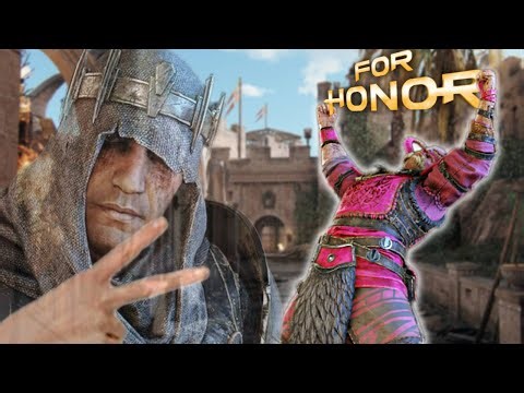 Light parried into alt+4 is CRAZY | For Honor