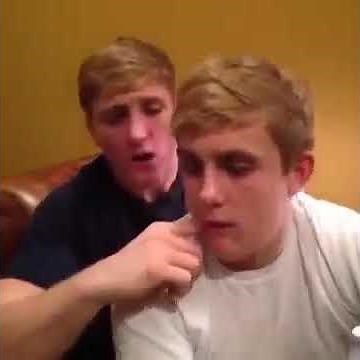 Charlie bit me Remake VINE Jake Paul with Logan Paul