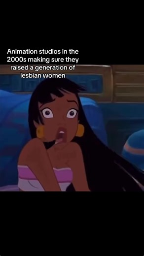 Lesbian Representation in 2000s Disney Animations